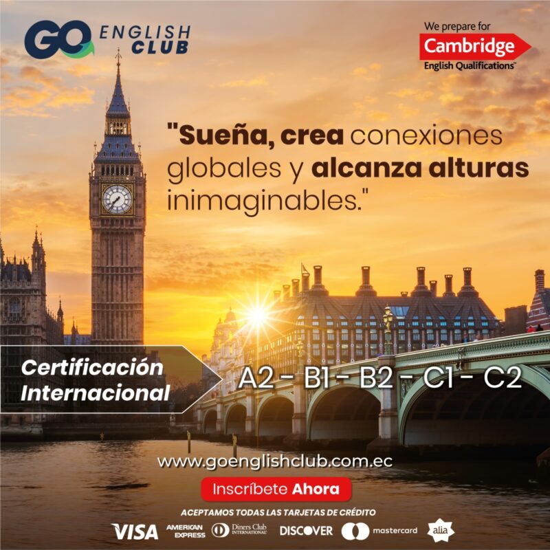Certificaciones Cambridge en Quito
