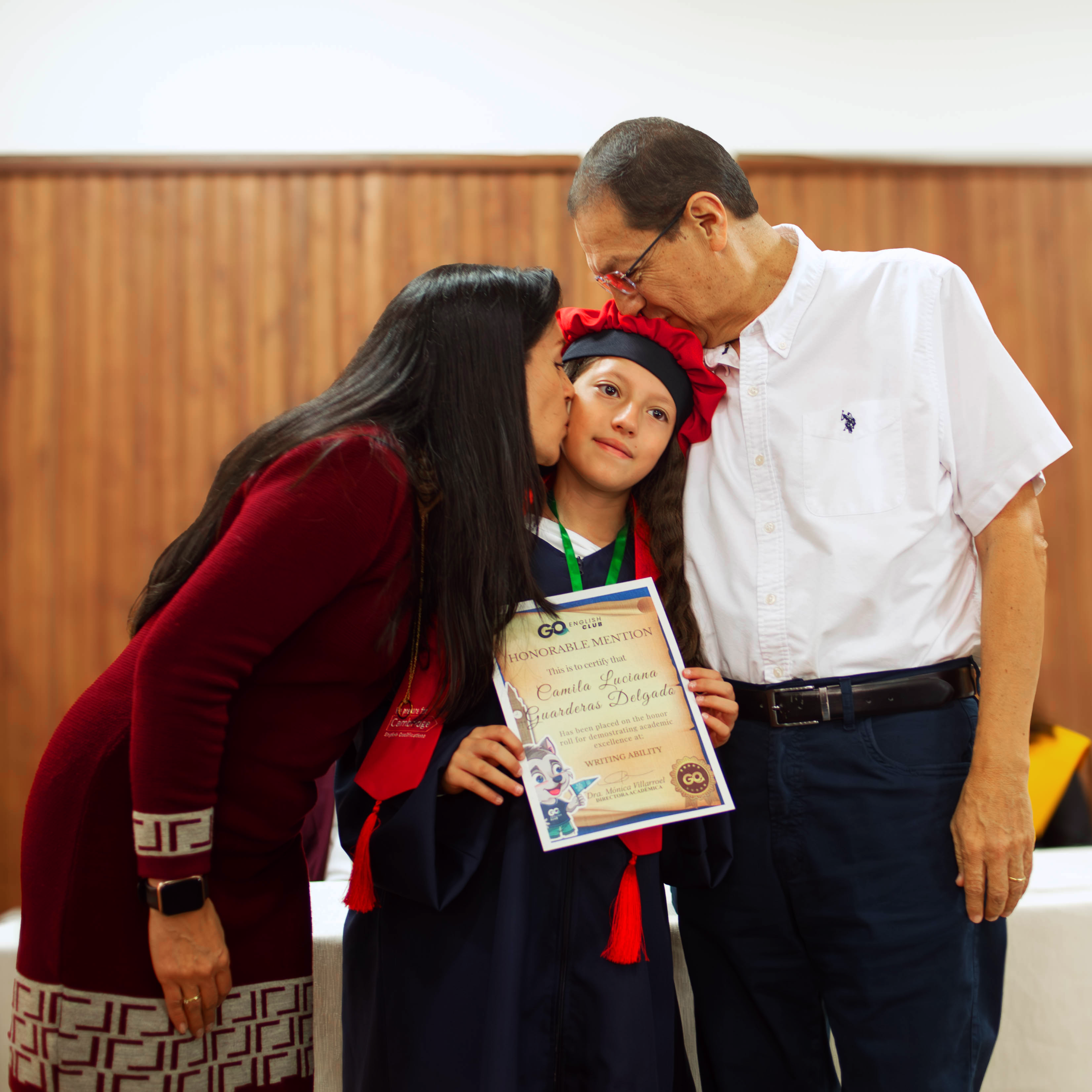 Niños aprendiendo inglés en GO English Club